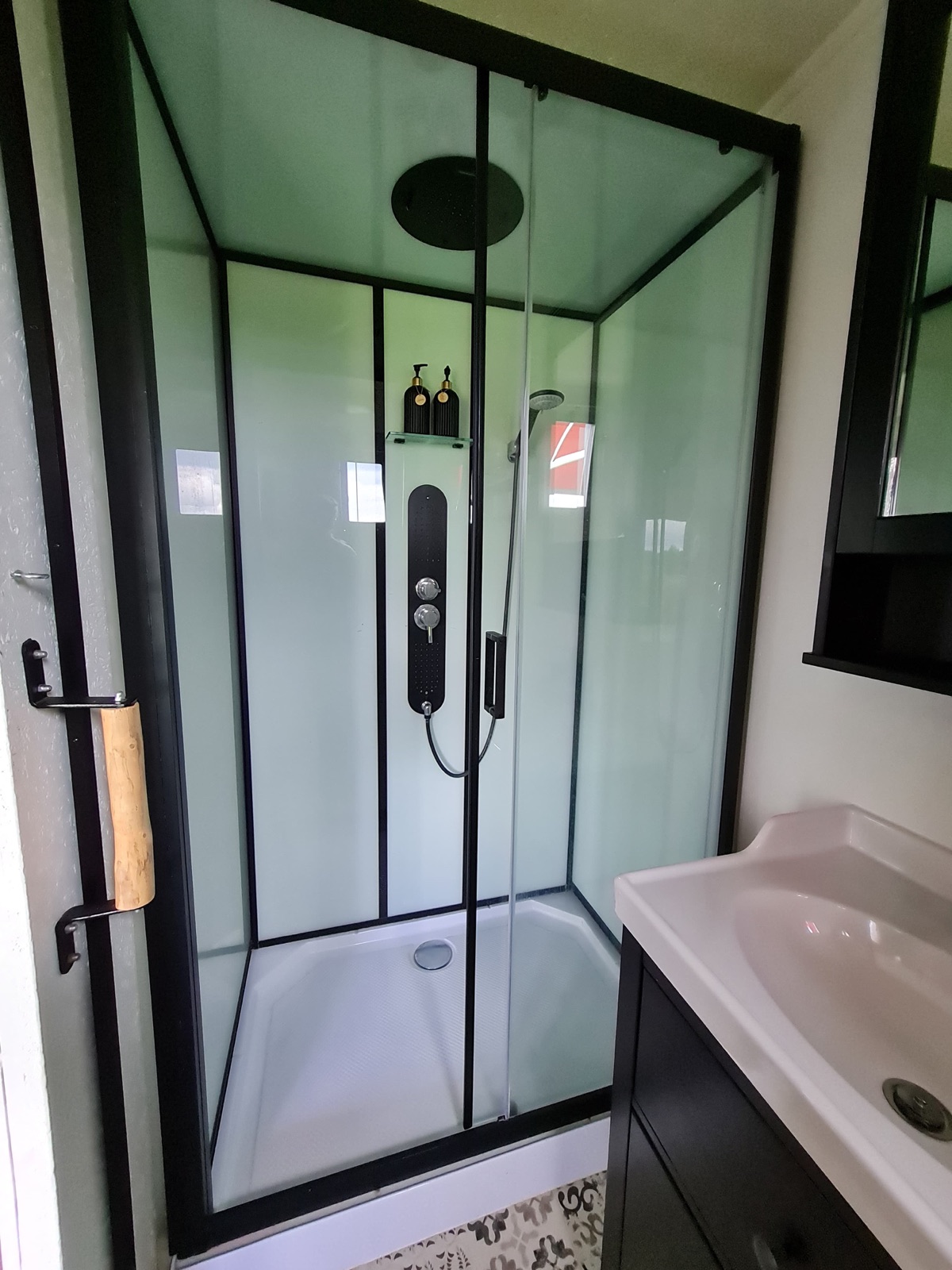 Badkamer met inloopdouche